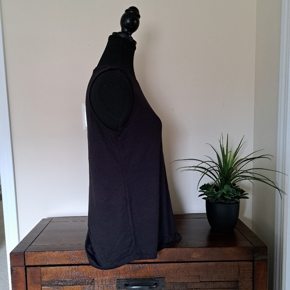 Jane and Bleecker Lounge Tanks Set Of 2 Ladies Size Small Black Sleeveless Tops - Picture 6 of 9